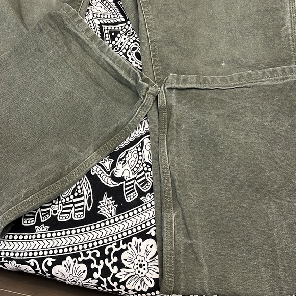 VTG CARHARTT DUCK DOUBLE KNEE PANTS MADE IN USA UNION - Picture 15 of 16